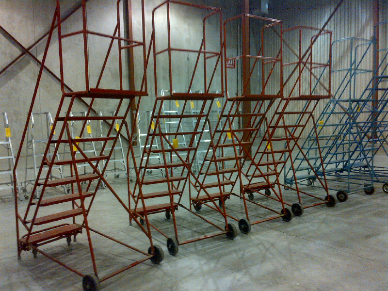 Rolling Ladders New and Used Rolling Ladders